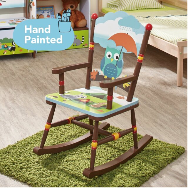 Enchanted Woodland Children's Rocking Chair