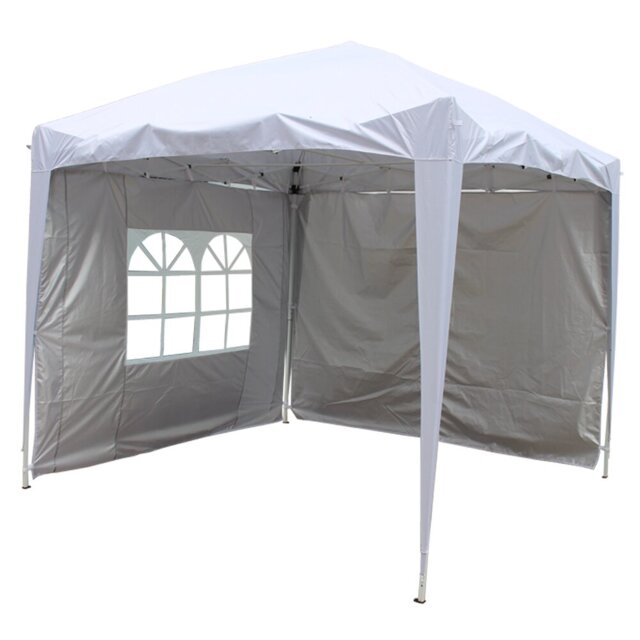 Iserman 2m x 2m Metal Pop-Up Gazebo