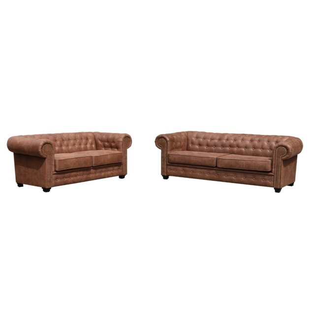 Haverly 3+2 Chesterfield Sofa Set