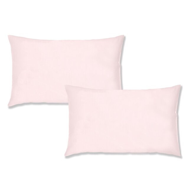 200 Thread Count 100% Cotton Oxford Pillowcase Pair