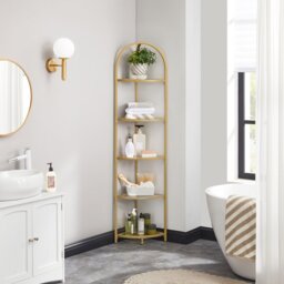 Cotaco Corner Bookcase
