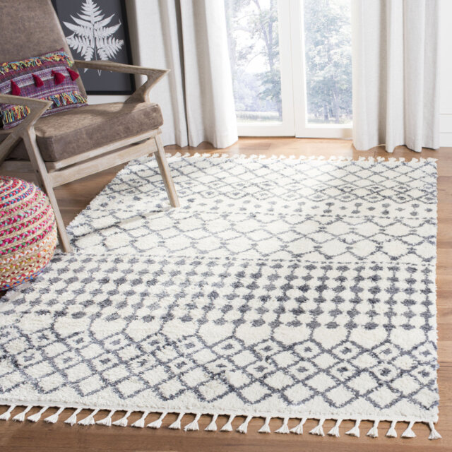 Aghaleck Cream Rug