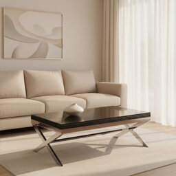 Thane Cross Legs Coffee Table