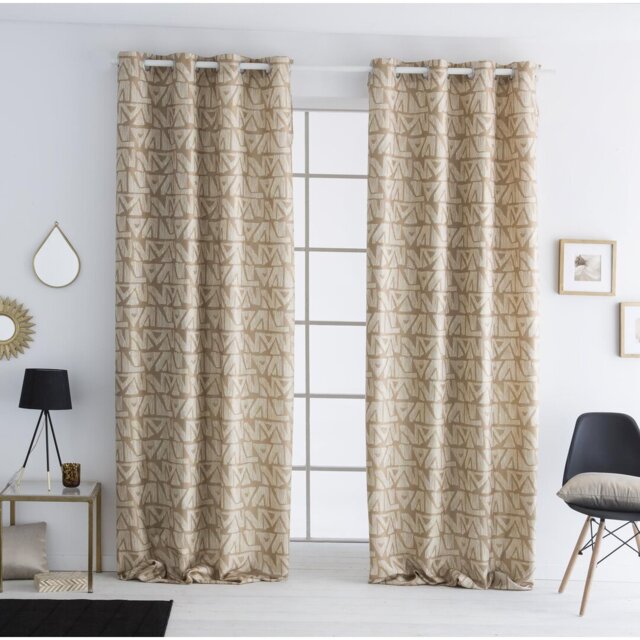 Larson Room Darkening Curtain Single Panel