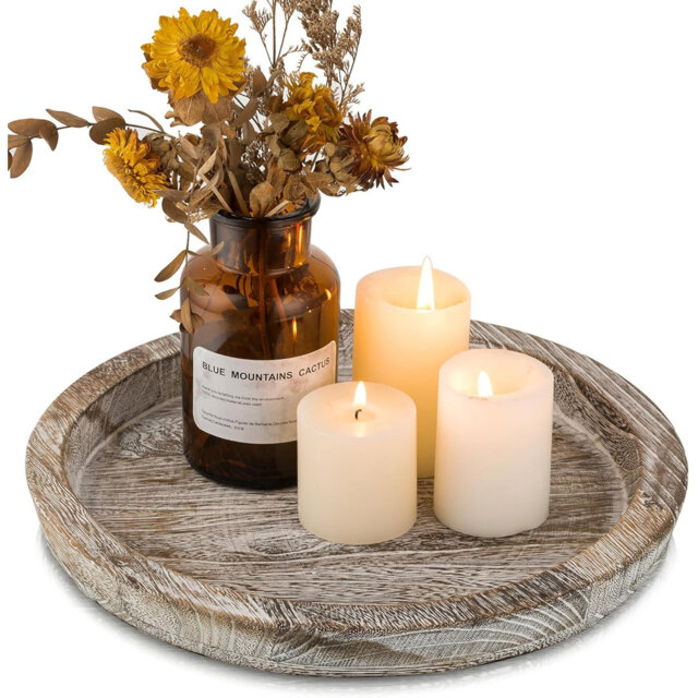 Wood Tray