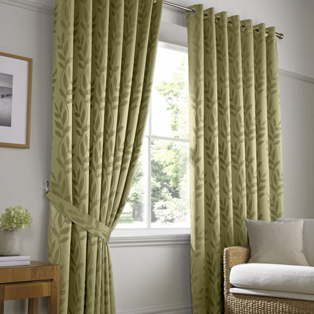 Becquere Tivoli Eyelet Ring Top Curtains