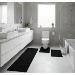 Chenille Non-Slip Bath Mat