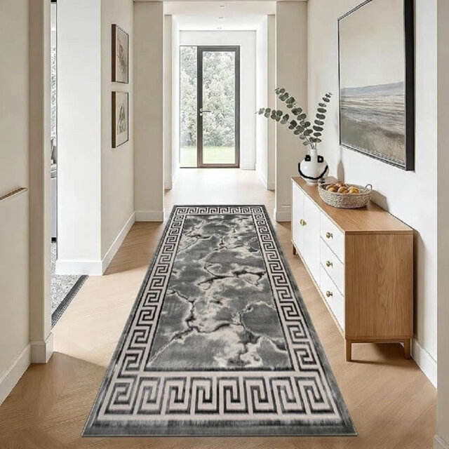 Modern Abstract Area Rugs Hallway Runner Living Room Rugs Bedroom Carpet Door Mats