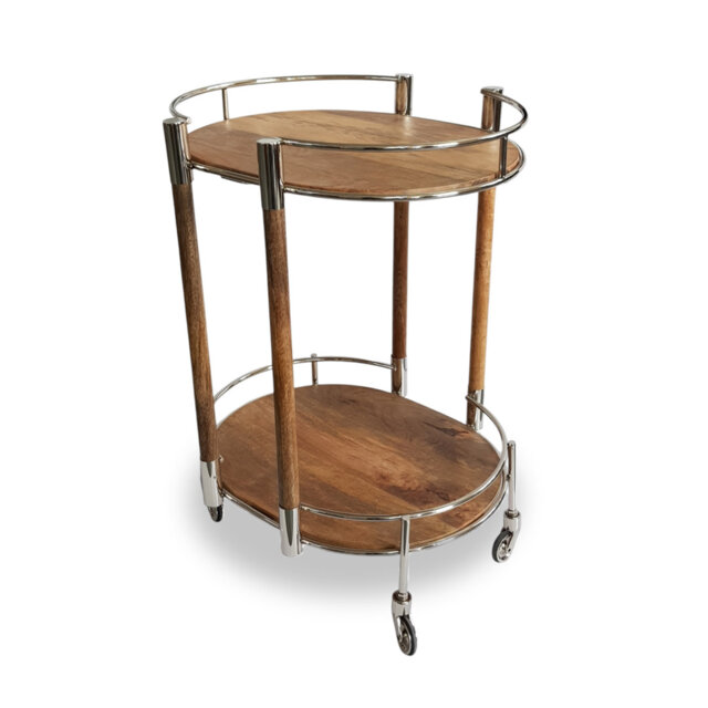 Metal Bar Cart