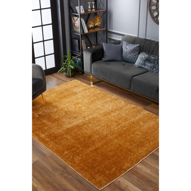 Widger Solid Colour Shag Indoor / Outdoor Area Rug