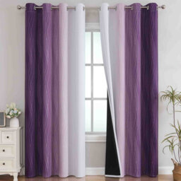 Polyester Blackout Curtain Pair (Set of 2)