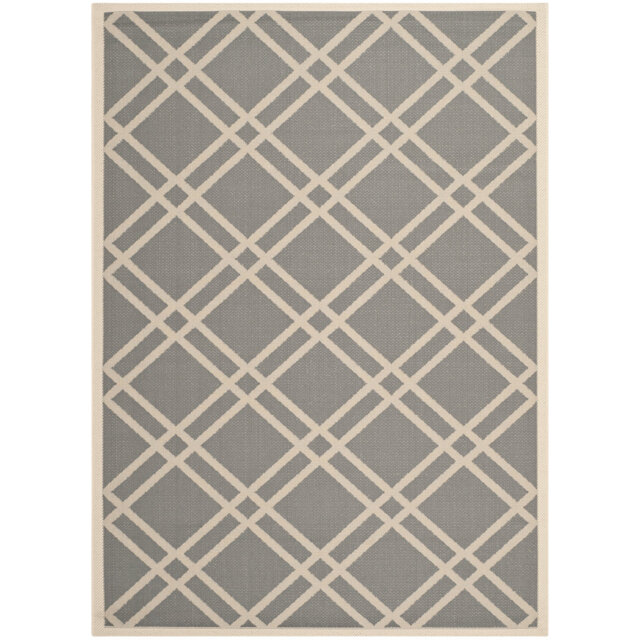 Joyner Anthracite/Beige Indoor/Outdoor Area Rug