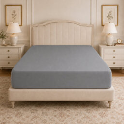 200 TC 50/50 Percale Polycotton Percale Fitted Sheet