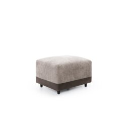Raffaele 60Cm Wide Faux leather Rectangle Footstool Ottoman