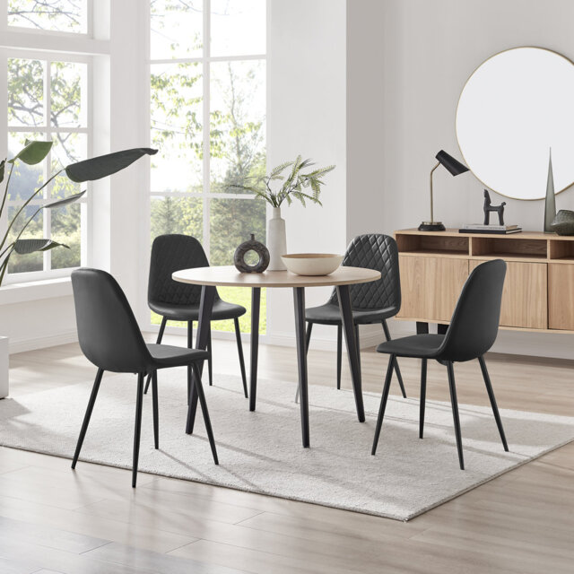 Betsab 4 - Person Dining Set
