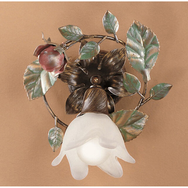 Lilas Glass Flush Mount