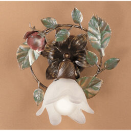 Lilas Glass Flush Mount
