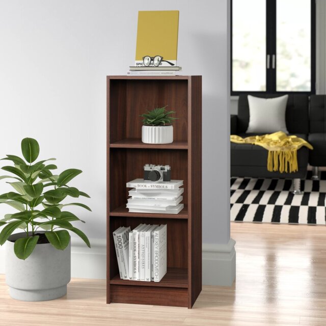 Zaira 80cm H x 40cm W Standard Bookcase