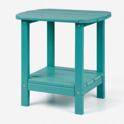 Deerfiled Rectangular Outdoor Side Table , 35.5cm cm W 45.5cm cm D