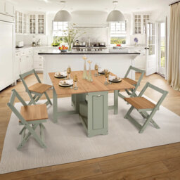 Palmateer 4 - Person Dining Set