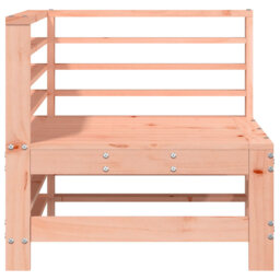 Brayden Studio Garden Corner Sofa Solid Wood Pine