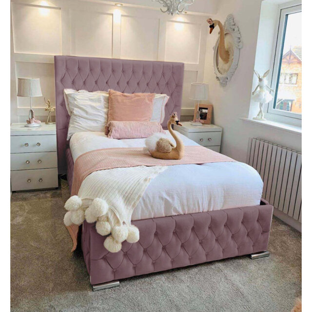 Tharpe Upholstered Bed Frame