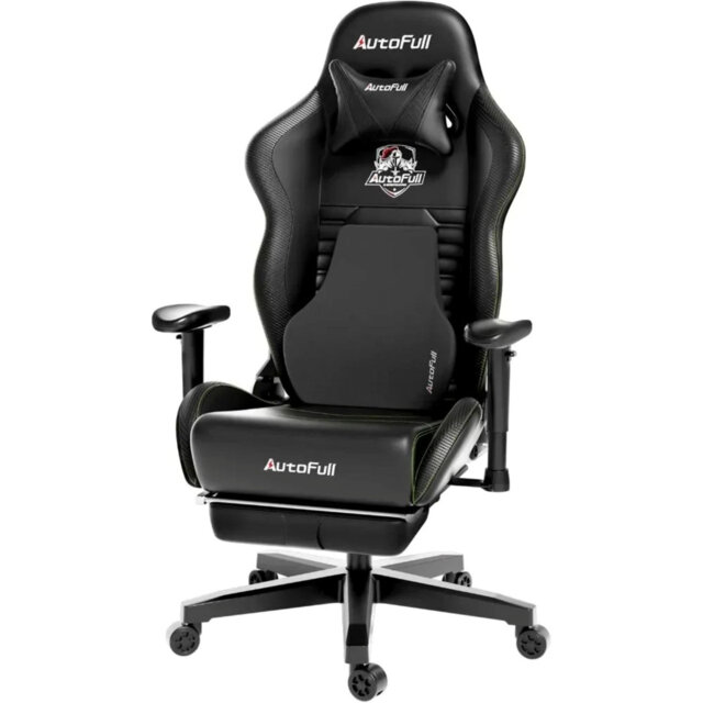 Gaming Chair Pc Chair With Ergonomics Lumbar Support, Racing Style Pu Leather High Back Adjustable Swivel Task Chair