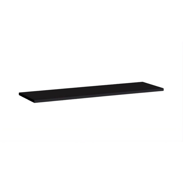 Switch PW2 Wall Shelf 120cm Black â Slim Shelf for Bold Modern Walls