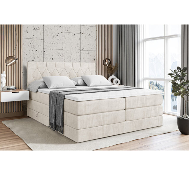 Brixon Bed with Mattress