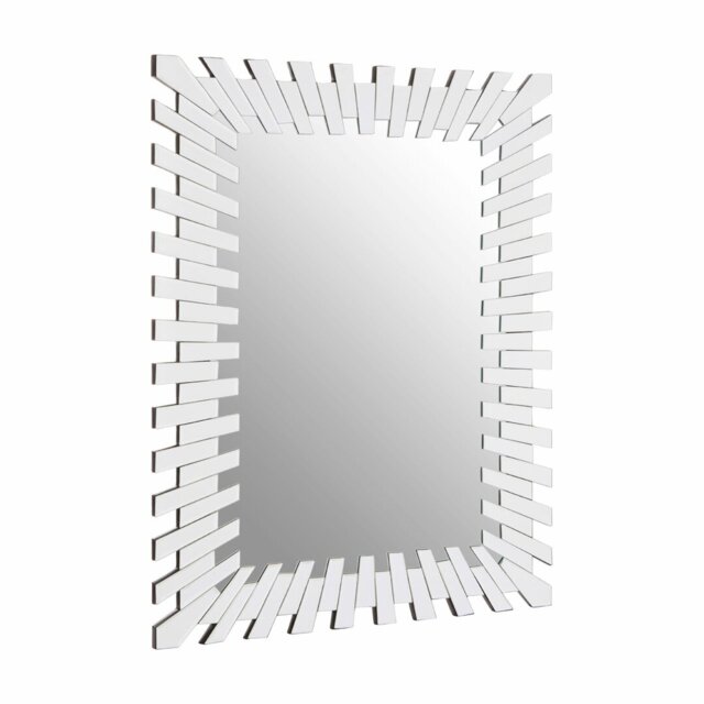 Gigi Solid Wood Flat Wall Mirror