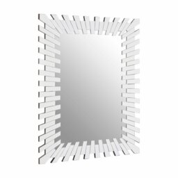 Gigi Solid Wood Flat Wall Mirror