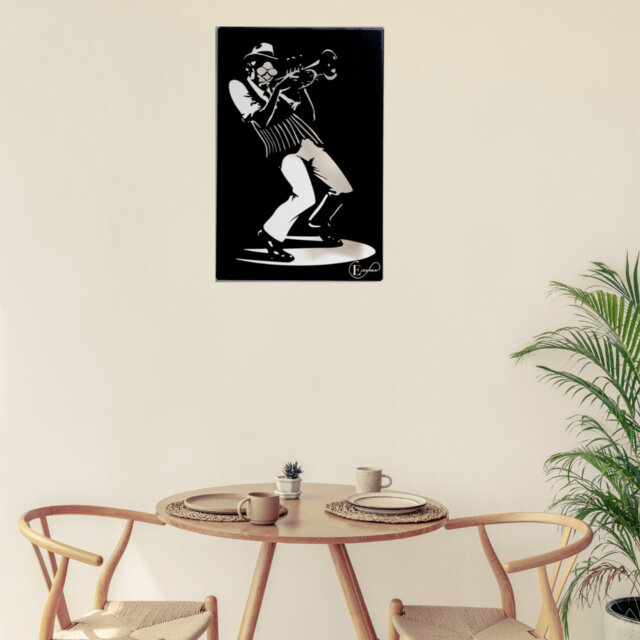 Wall Decor on Metal