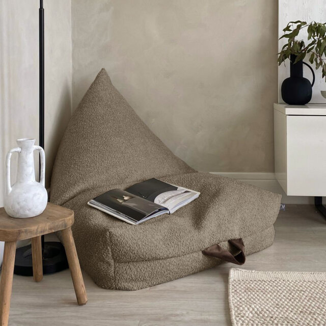 Polyester Refillable Classic Bean Bag