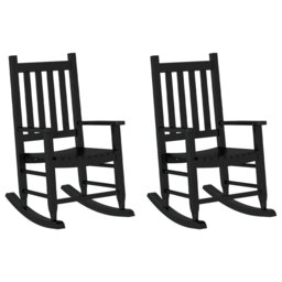 Buie Solid Wood Rocking Chair