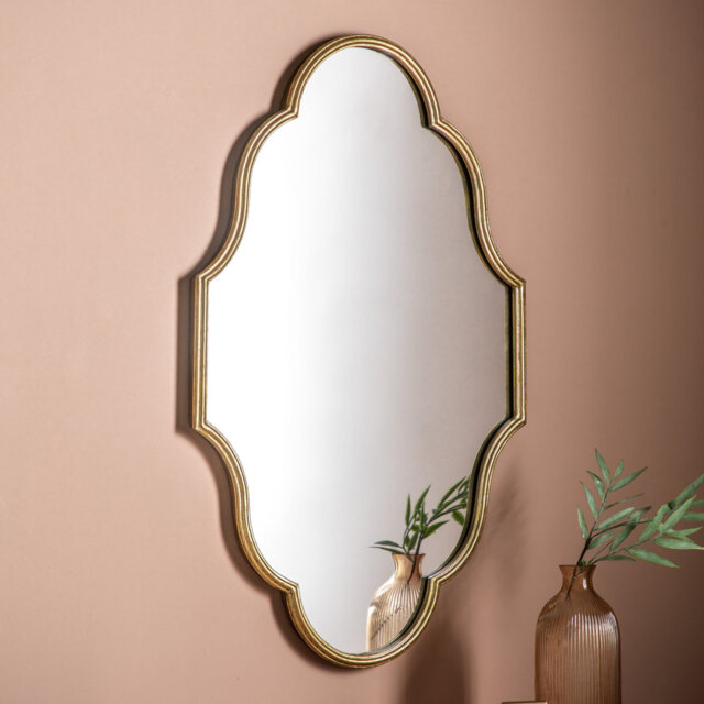 Novotny Metal Flat Wall Mirror