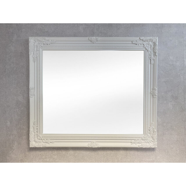 Meadowdale Solid Wood Framed Wall Mounted Accent Mirror