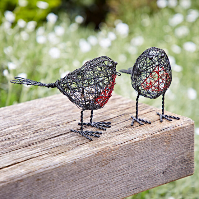 Metal Garden Statue
