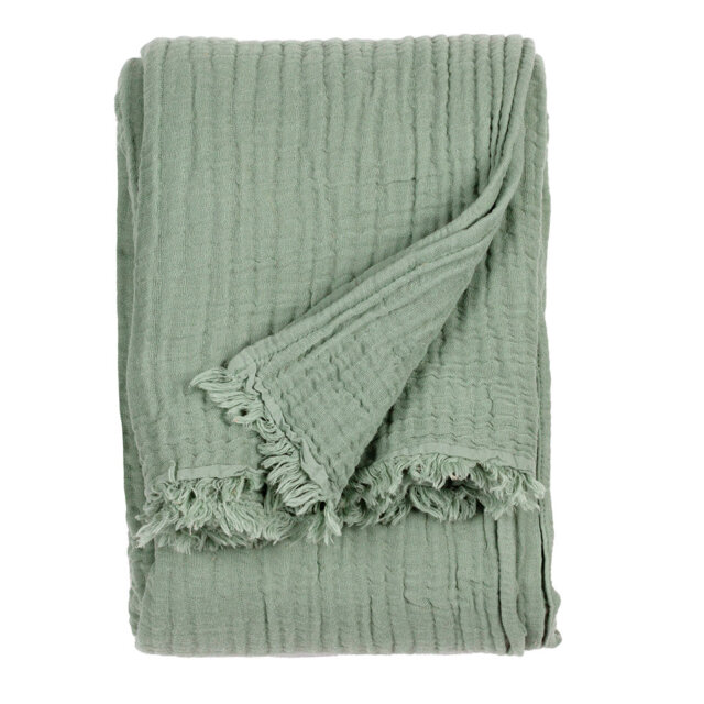 Knitted Throw Blanket