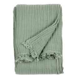 Knitted Throw Blanket