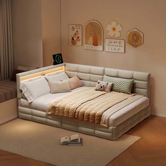 Chippenham Daybed With 2 Drawers Without Matress