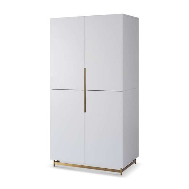 Lorie 2 Door Wardrobe