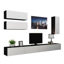 "Steck Unfinished Floating Entertainment Centre for TVs up to 88"""