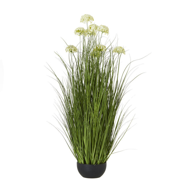Faux Plant in Pot