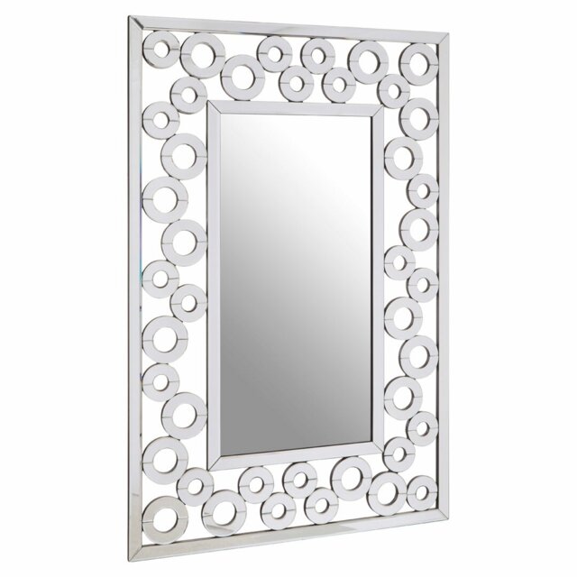 Gigi Solid Wood Flat Wall Mirror