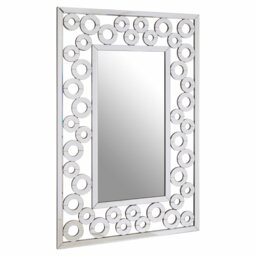 Gigi Solid Wood Flat Wall Mirror