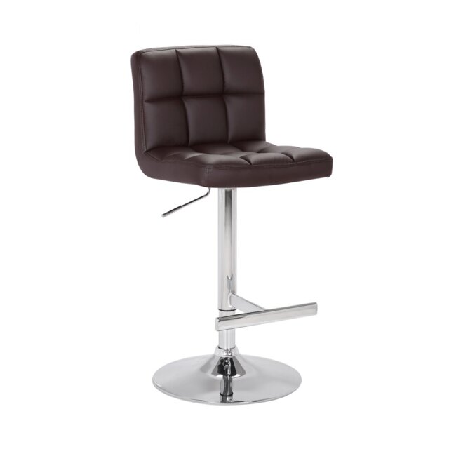 Batty Swivel Adjustable Bar Stool