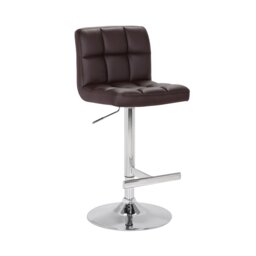 Batty Swivel Adjustable Bar Stool