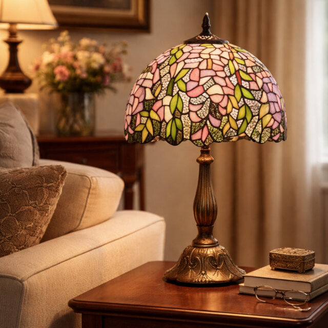 Metal Table Lamp