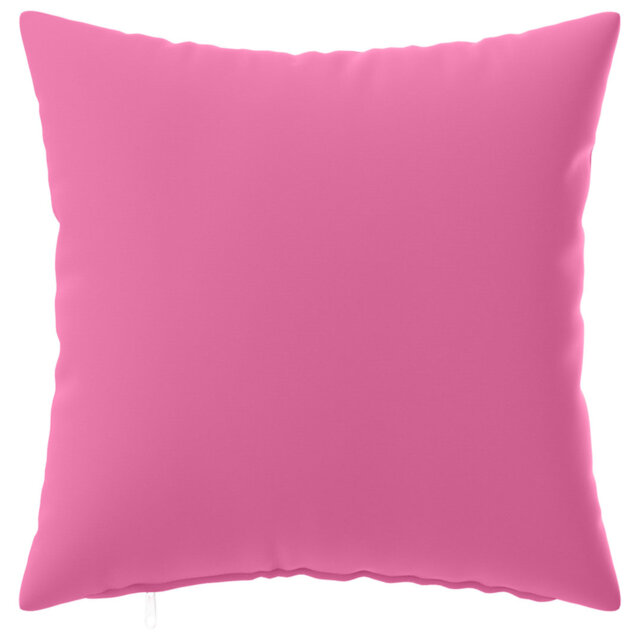 Pink Cushion Cover