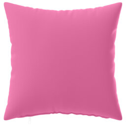 Pink Cushion Cover